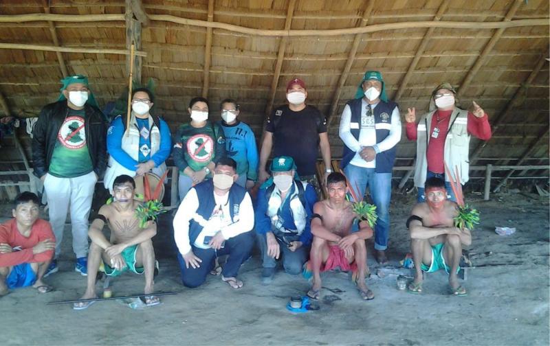 FVS-RCP realiza investigação e controle de malária em aldeias Yanomami em Barcelos