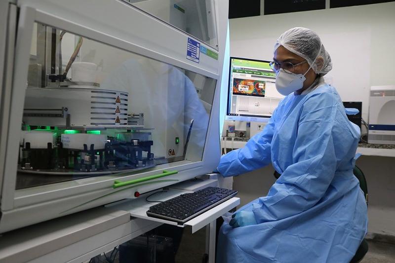 Amazonas confirma seis casos da variante Delta 