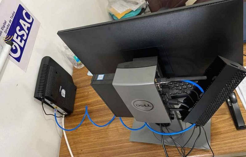 SSP-AM inicia instalação de links de internet em unidades policiais do interior