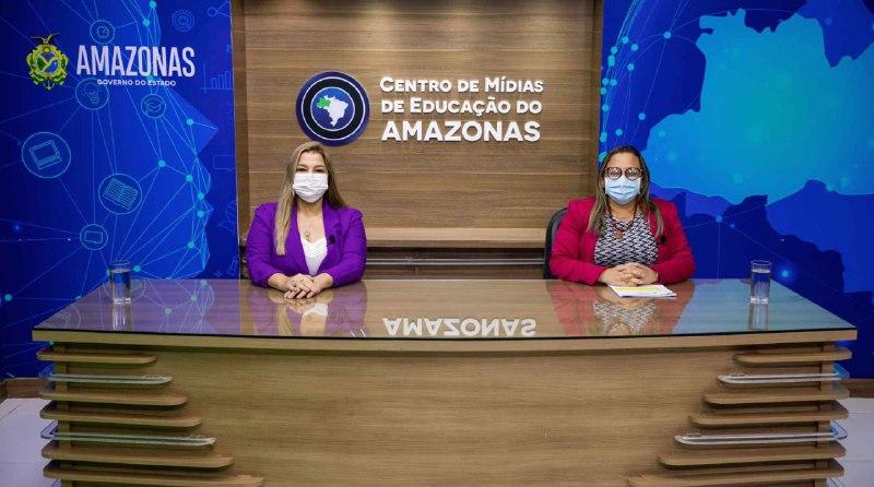 Secretaria de Educação reúne gestores para orientações pedagógicas sobre o retorno 100% presencial, na segunda-feira (23)