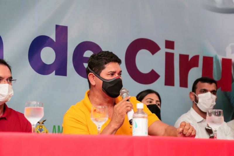 Prefeito de Parintins, Bi Garcia, destaca início de mais uma jornada de cirurgia