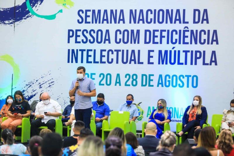 Governador Wilson Lima anuncia repasse de R$ 6 milhões para instituições que atuam com pessoas com deficiência