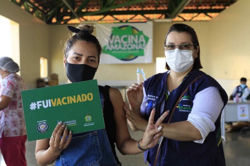 Amazonas registra 23 pacientes internados com Covid-19 nos 61 municípios do interior