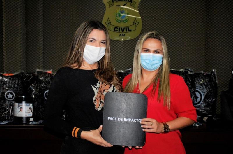 PC-AM recebe equipamentos oriundos do Governo do Estado e de emenda parlamentar