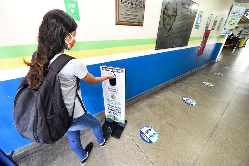 Escolas de educação básica recebem mais de R$ 151 milhões para o retorno das aulas presenciais