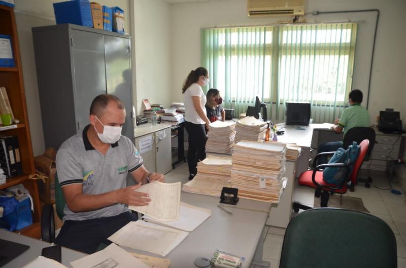 Prefeitura de Parintins digitaliza processos no Incra para acelerar regularização fundiária do PA Vila Amazônia