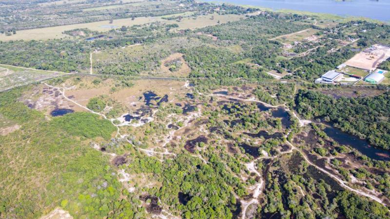 No Areial, Secretaria Municipal da Juventude, Esporte e Lazer de Parintins promove Circuito Radical Trekking 