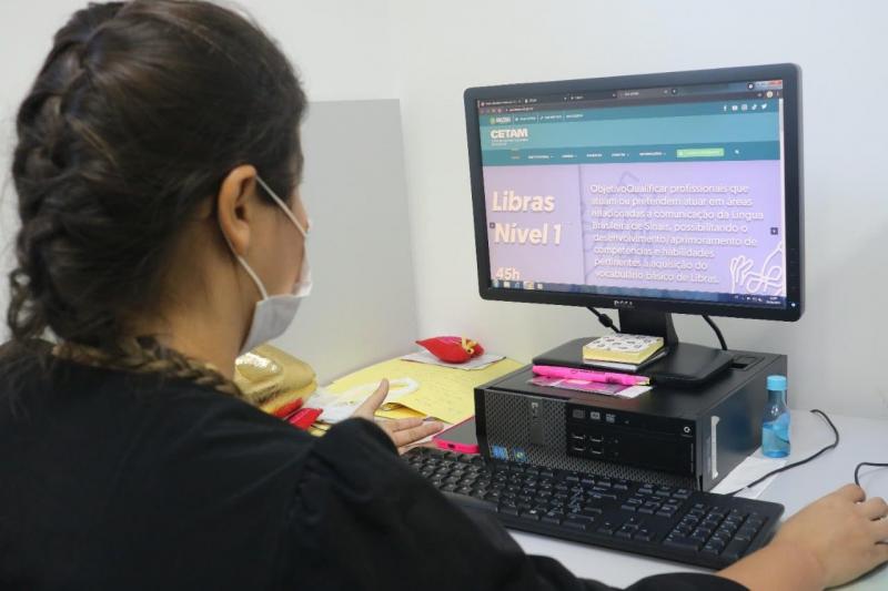 Cetam abre inscrições para 17 mil vagas em cursos de qualificação profissional de Educação a Distância