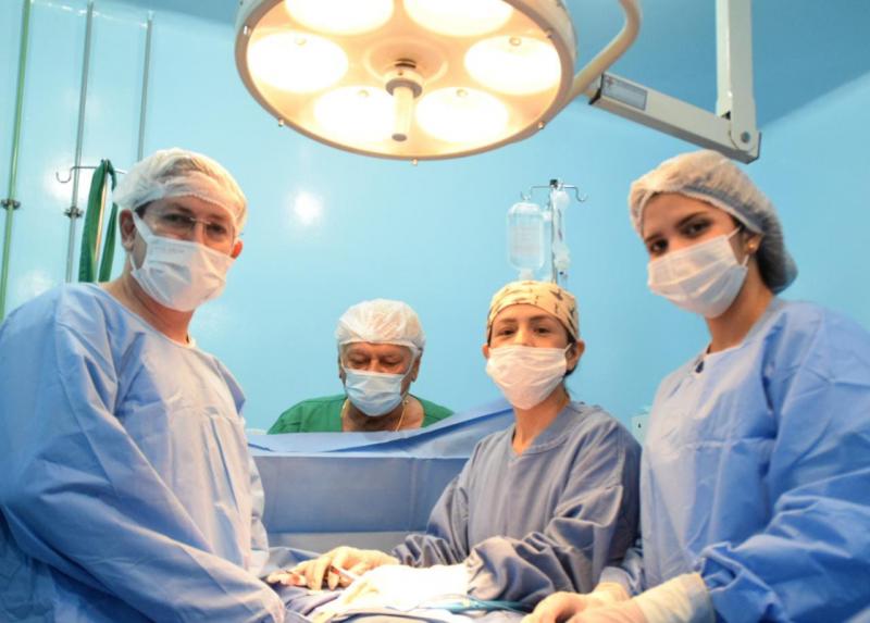 Profissionais destacam alegria em participar das jornadas de cirurgias realizadas em Parintins 