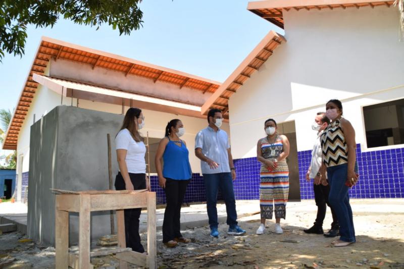 Obras do Centro de Atenção Psicossocial Álcool e Drogas de Parintins avançam 