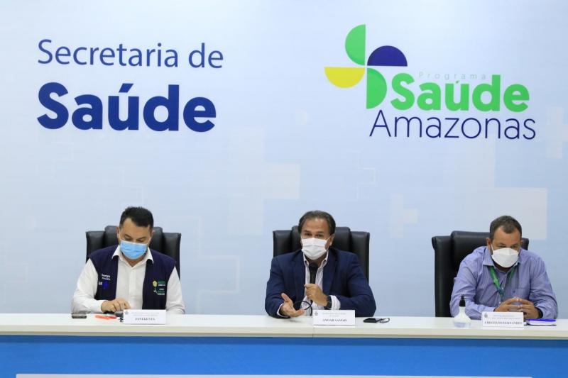 Governo do Estado prepara mais de 100 postos de vacinação contra a Covid-19 para mutirão de segunda dose em Manaus