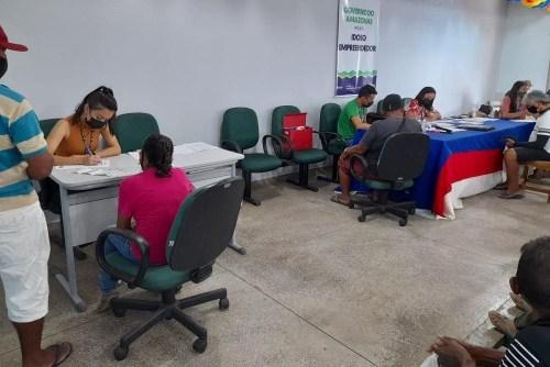 Em Parintins, projeto Idoso Empreendedor do Governo do Estado já cadastrou 210 pessoas