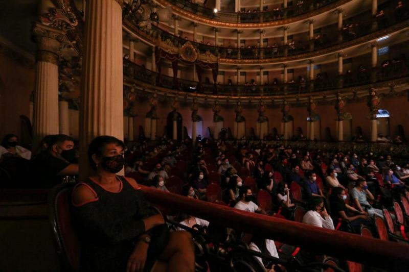 Carteira de vacinação será exigida em espaços da Secretaria de Cultura e Economia Criativa