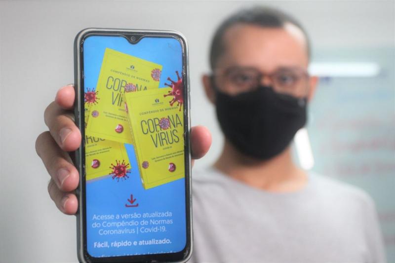 Novo decreto da pandemia já está disponível no ‘Compêndio de Normas Covid-19’