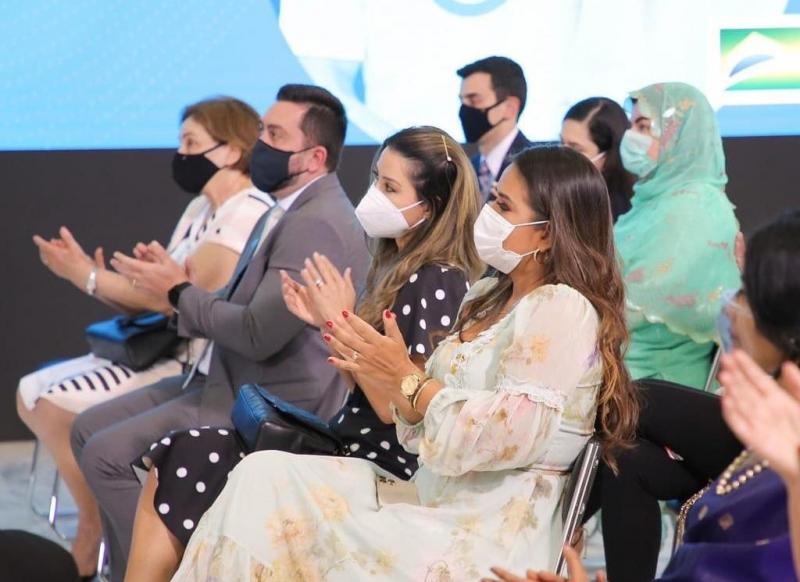 Amazonas participa de solenidade do programa Pátria Voluntária, em Brasília