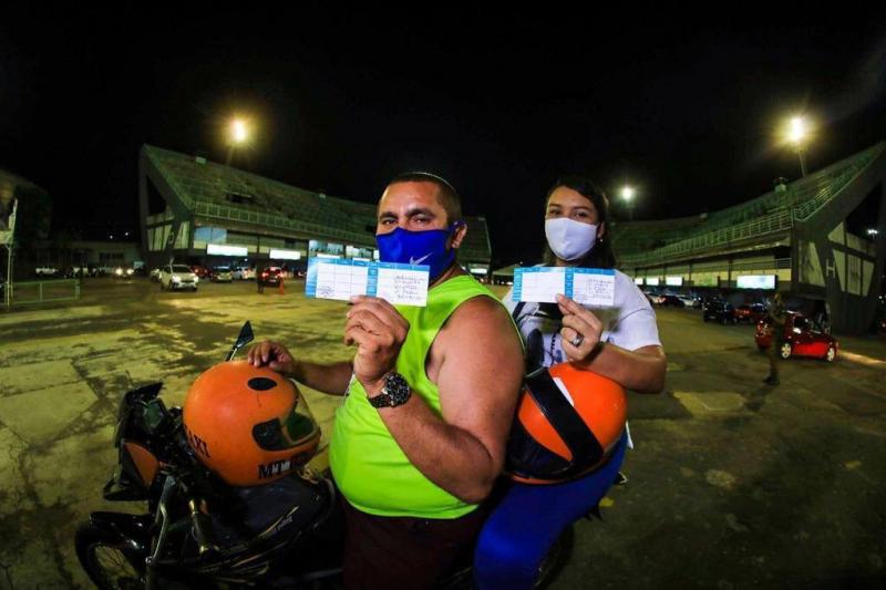 Mutirão Vacina Amazonas em Manaus se encerra com mais de 85 mil doses de vacinas contra a Covid-19 aplicadas