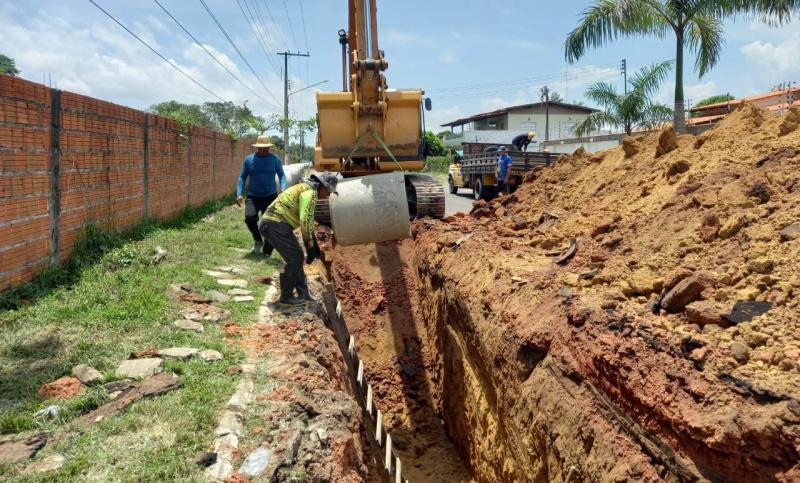 Rodovia Odovaldo Novo vai ganhar mais de 500 metros de sistema de drenagem
