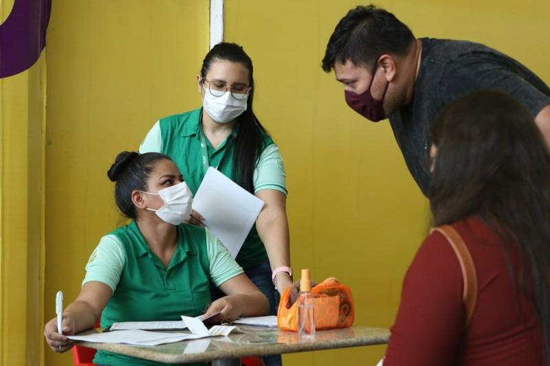 Amazonas soma 17 mil testagens para Covid-19 nas portas de entrada da capital