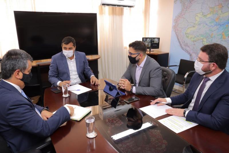 Wilson Lima anuncia que reunião dos governadores membros do GCF em Manaus será em fevereiro de 2022