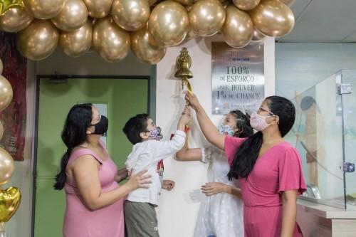 Hemoam alerta que o diagnóstico precoce do câncer infantojuvenil aumenta chances de cura em 80%