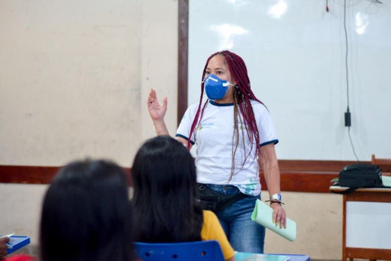 Governo do Amazonas leva 'caravana da educação' a Tabatinga, para formação de 800 profissionais