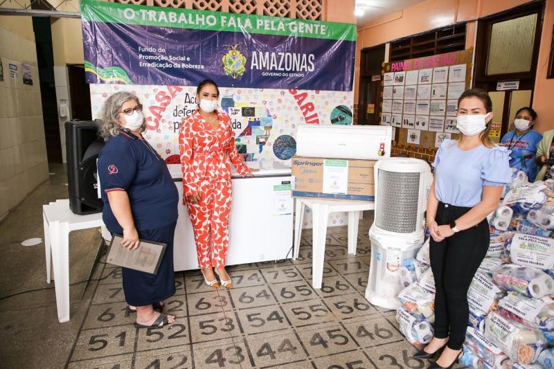 Casa Mamãe Margarida recebe quase R$ 150 mil em fomento do Governo do Estado