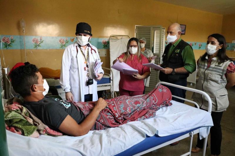 Governo do Amazonas intensifica força-tarefa de combate à rabdomiólise em Itacoatiara