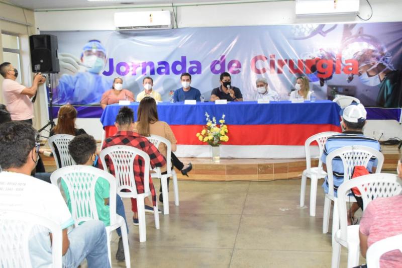 Nova jornada de cirurgia oftalmológica contempla cem pacientes em Parintins