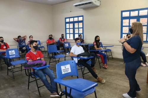 Escolas estaduais de 61 municípios do Amazonas retornam às atividades 100% presenciais na quarta-feira (08)