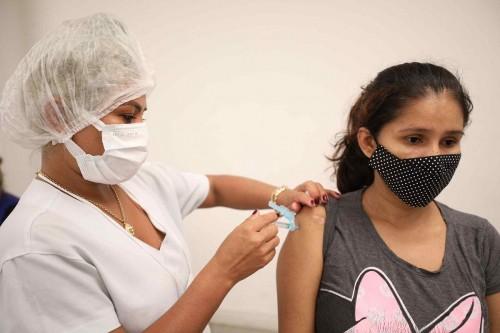 Amazonas já aplicou 3.384.565 doses de vacina contra a Covid-19 até esta segunda-feira (06)