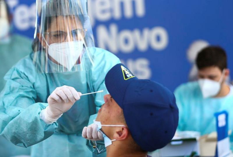 Brasil soma 20,89 milhões de casos da Covid-19 e 583,8 mil mortes pela doença