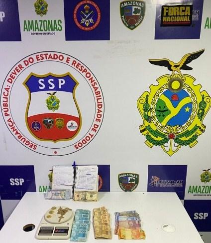 Base Arpão prende homem com ouro ilegal avaliado em mais de R$ 50 mil