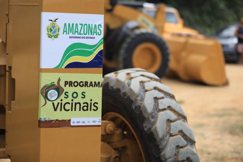 Obras do SOS Vicinais irão beneficiar escoamento da produção primária na AM-010