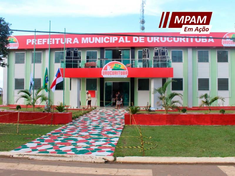 MP-AM quer demissão imediata de servidores contratados irregularmente em Urucurituba