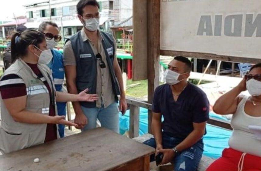 Vigilância em Saúde do Amazonas detecta dois casos da variante Mu Vigilância em Saúde do Amazonas detecta dois casos da variante Mu