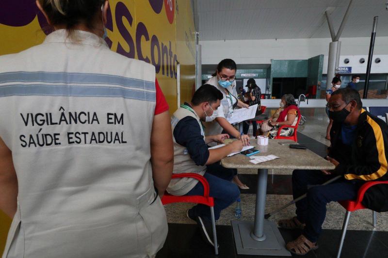 Em 24 horas, Amazonas registra 79 novos casos de Covid-19 Em 24 horas, Amazonas registra 79 novos casos de Covid-19