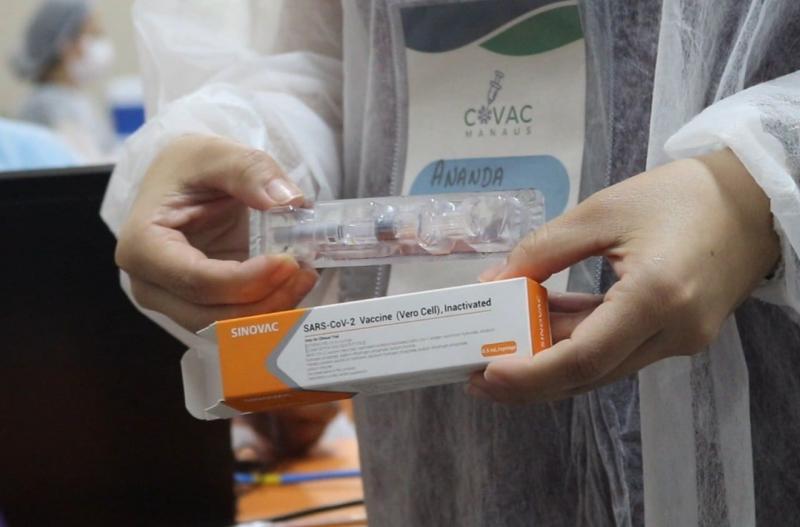 Pesquisa CovacManaus aponta que 99,8% dos vacinados apresentaram anticorpos detectáveis após a 2ª dose