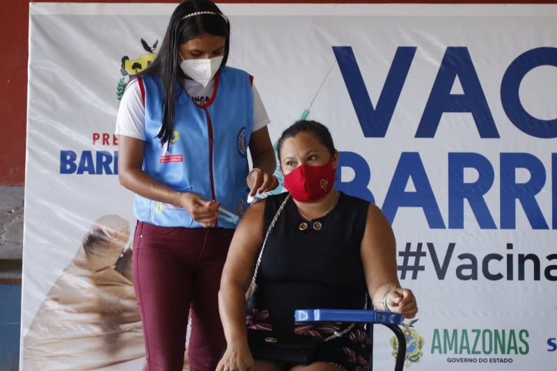 Prefeitura de Barreirinha chama população entre 18 a 59 para receber a segunda dose de vacina contra Covid-19 