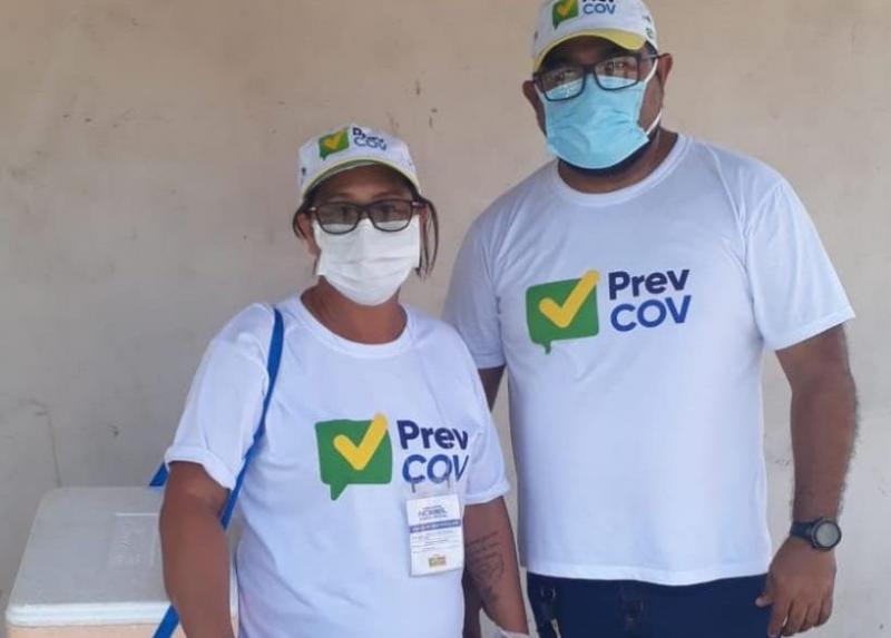 Pesquisa para estimar impacto da Covid-19 na população é realizada em oito municípios do Amazonas Pesquisa para estimar impacto da Covid-19 na população é realizada em oito municípios do Amazonas