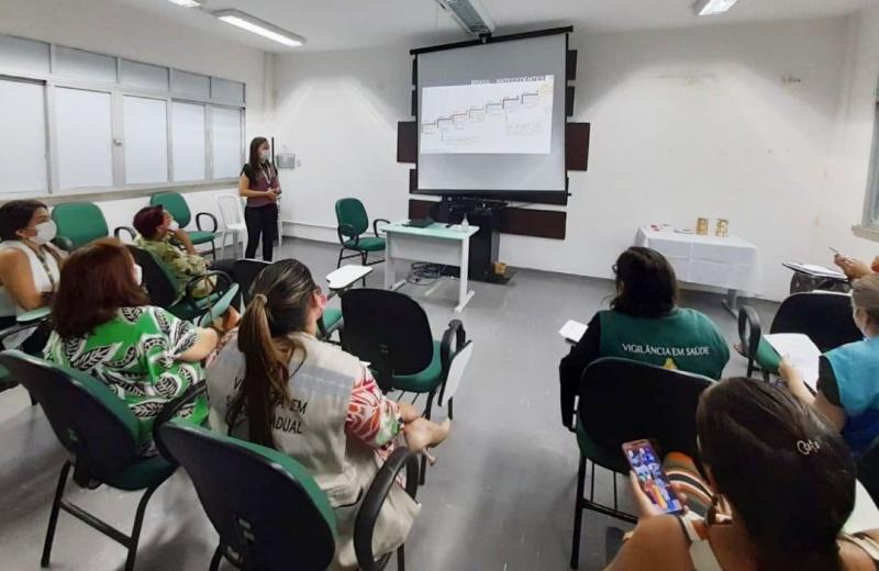 Amazonas fortalece vigilância e monitoramento epidemiológico do sarampo