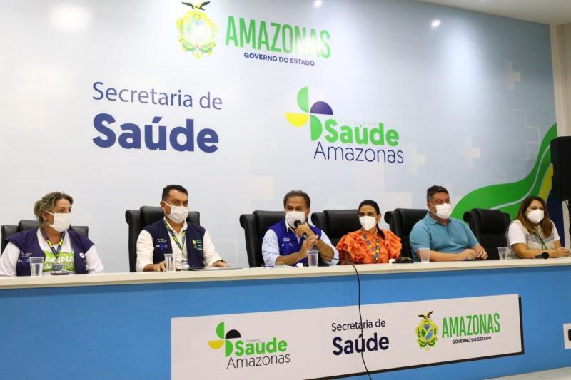 Amazonas mantém vacinação de adolescentes sem comorbidades contra a Covid-19