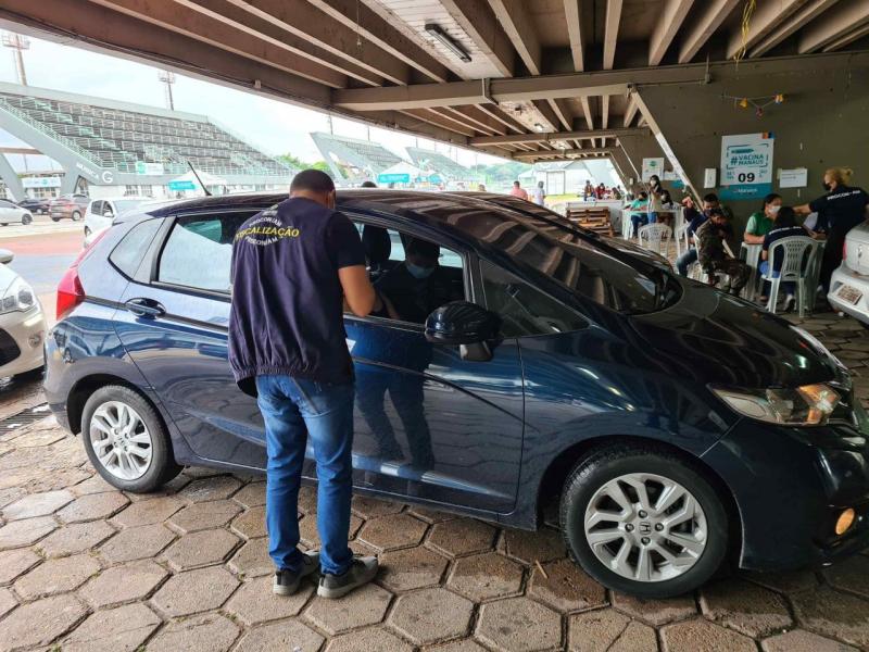 Em uma hora, Vacina Amazonas registra mais de 5 mil doses aplicadas contra a Covid-19