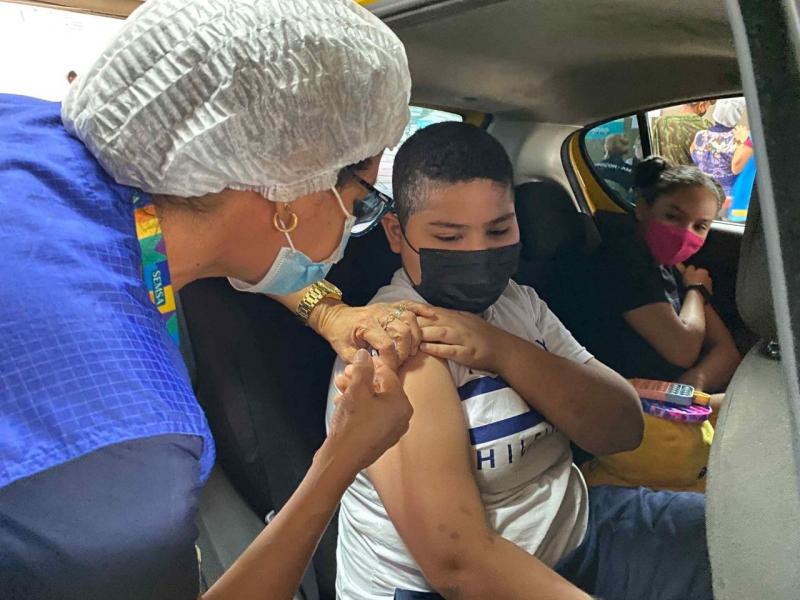 Mutirão Vacina Amazonas encerra com mais de 76 mil doses aplicadas contra a Covid-19