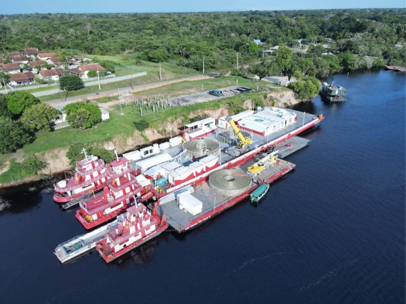 Com parceria do Governo do Estado, Amazônia Conectada se consolida no interior do Amazonas