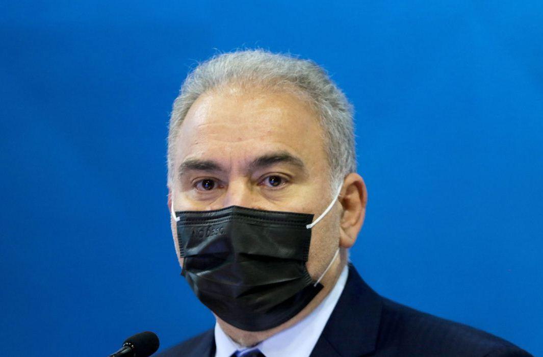 Ministro da Saúde testa positivo para Covid-19 em Nova York