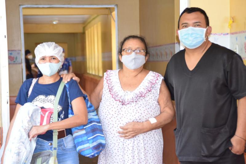 Pacientes destacam felicidade em participar de jornada de cirurgia ginecológica