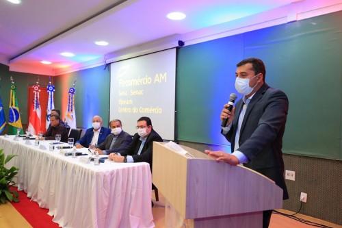 Wilson Lima lança novo Refis, com descontos de até 95% em juros e multas de débitos com o fisco estadual