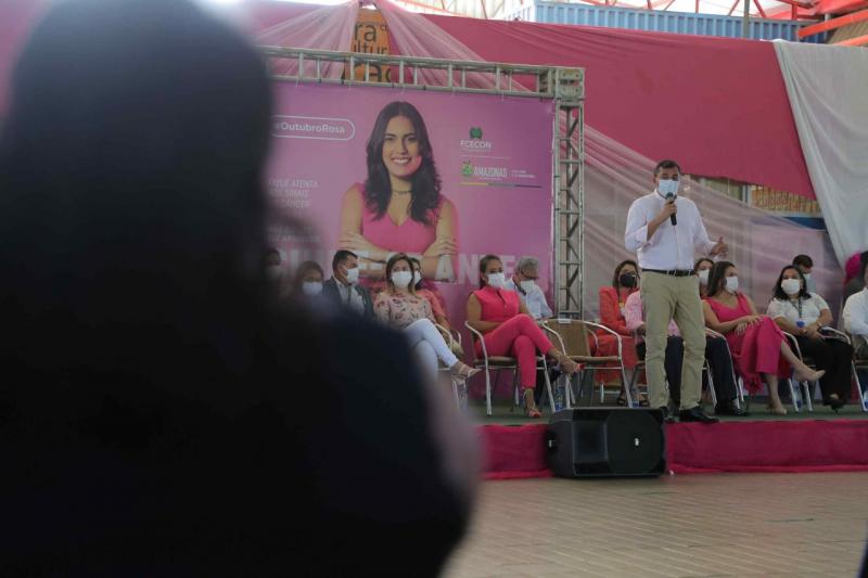 Governo do Estado reúne serviços de saúde, cidadania e empreendedorismo no Magdalena Arce Daou