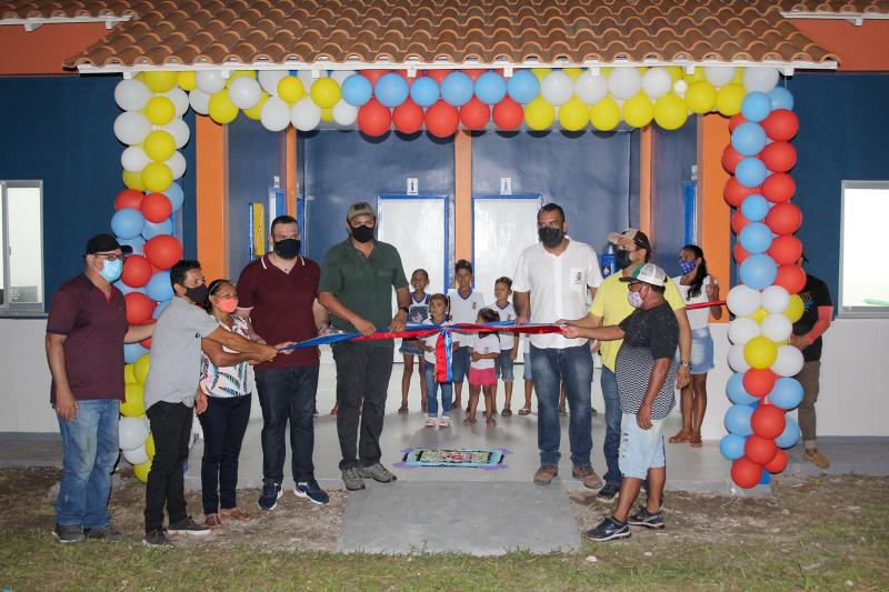 Prefeitura inicia maratona de inaugurações em comemoração ao aniversário de Parintins