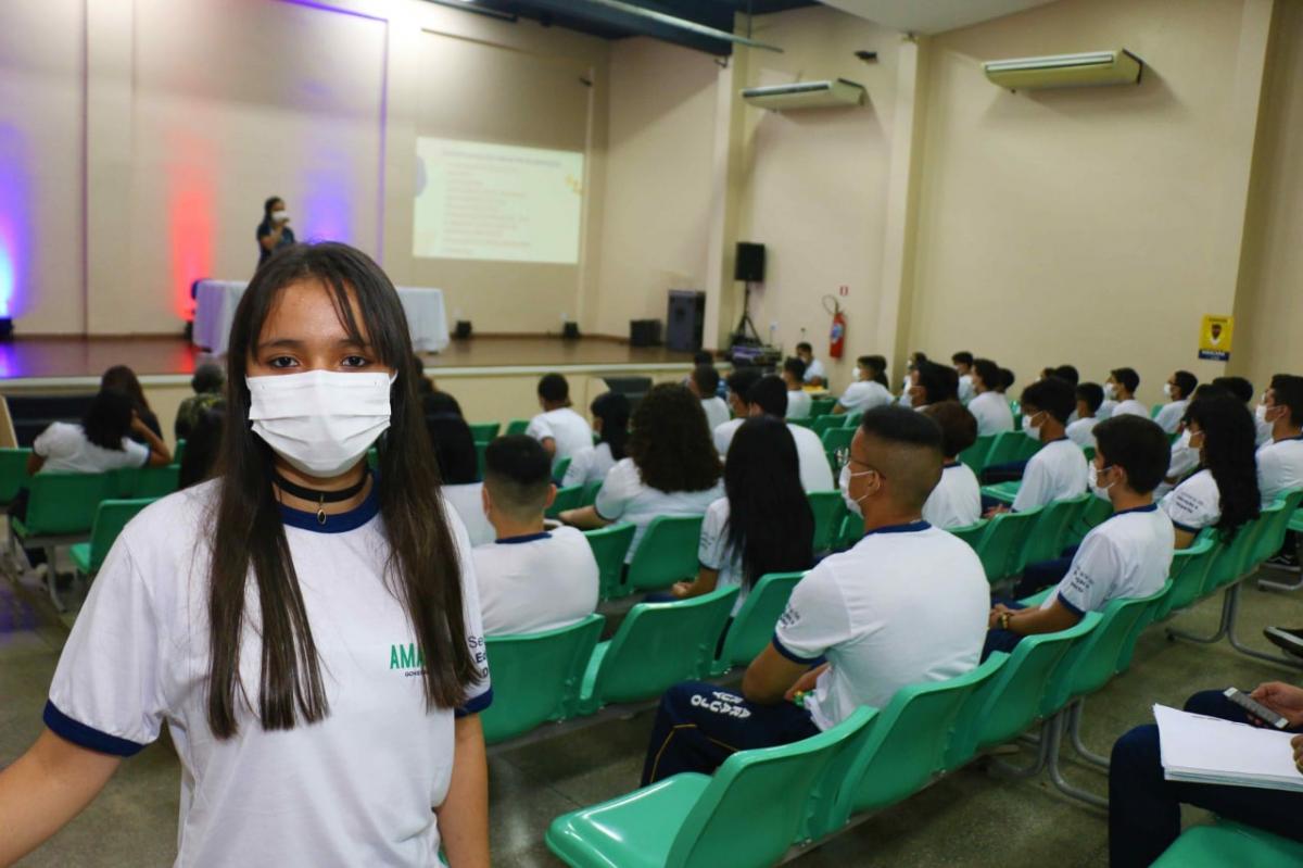 Governo do AM inicia oferta de cursos técnicos a estudantes da rede estadual